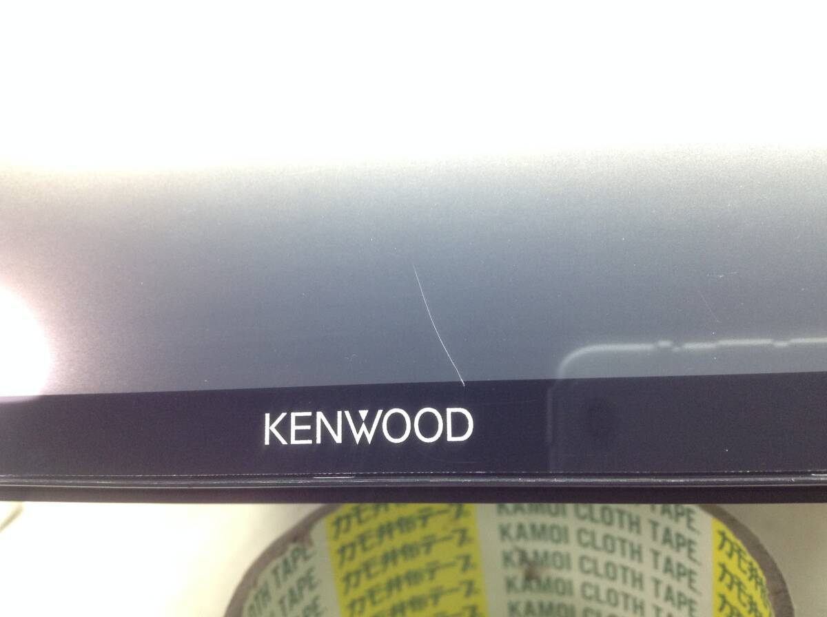 ケンウッド MDV-X701W 2013年製 フルセグ対応 売り切り 故障品の画像2