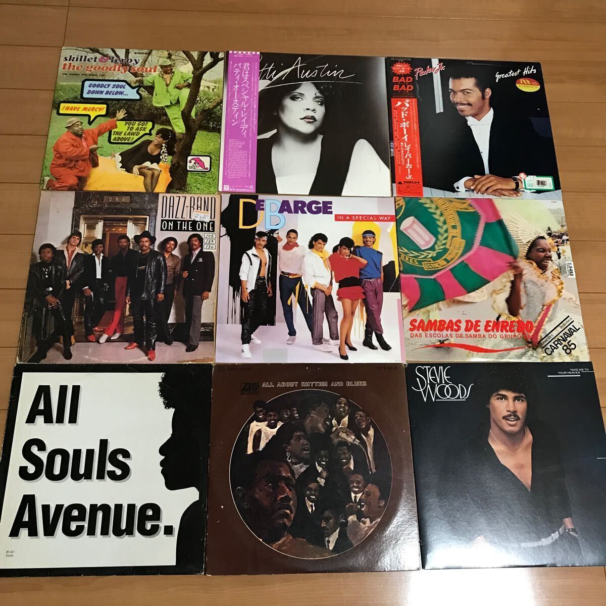 SOUL FUNK JAZZ フュージョン POPS など60枚セット洋楽 ソウル レコード の画像7