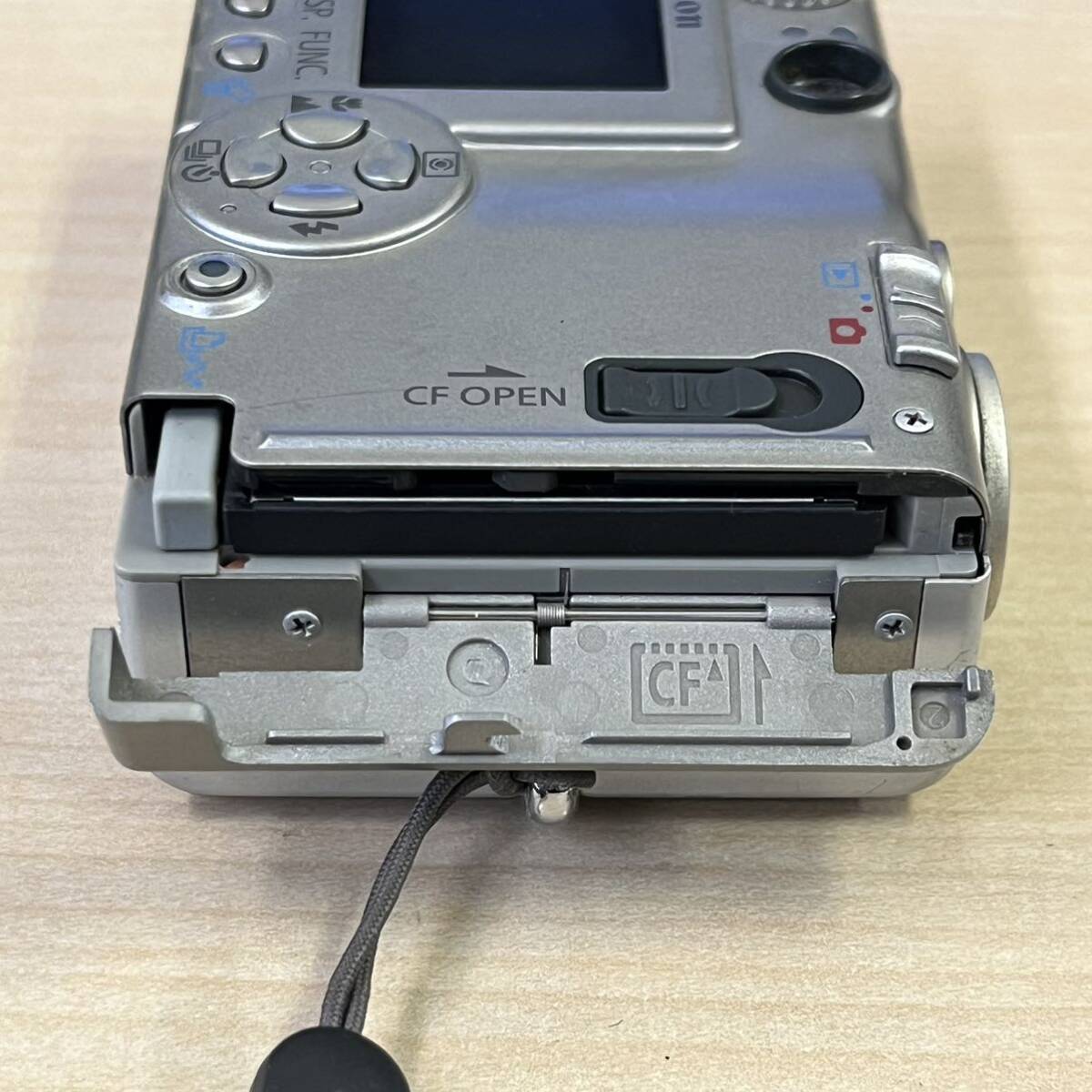 【TS0403】Canon キャノン デジタルカメラ デジカメ IXY DIGITAL 450 7.4-22.2mm 1:2.8-4.9 動作未確認の画像8