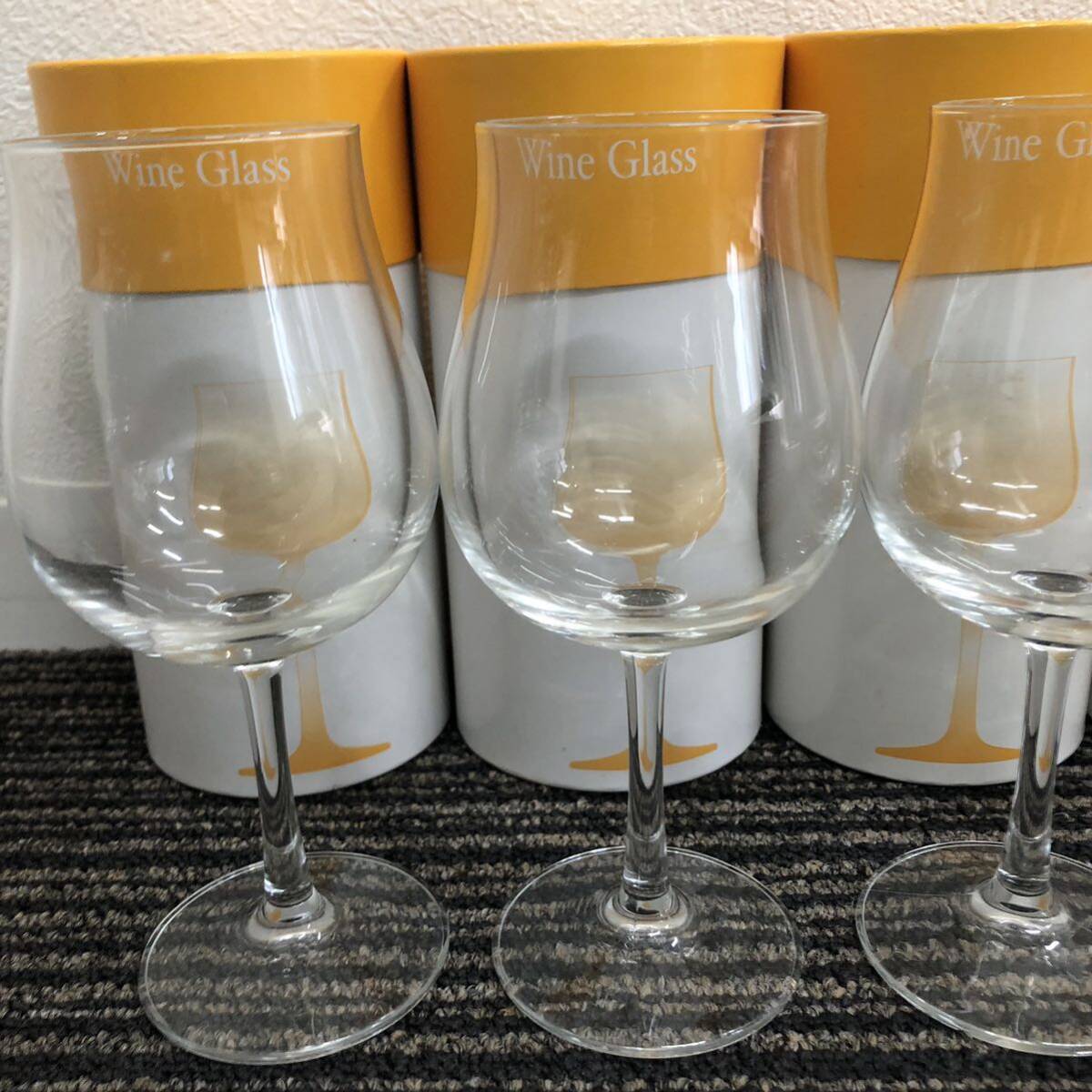 【K0404】ASAHI アサヒ グラス ワイングラス シャンパングラス グラスセット 5セット グラスまとめ ビール ワイン シャンパン アルコール の画像3
