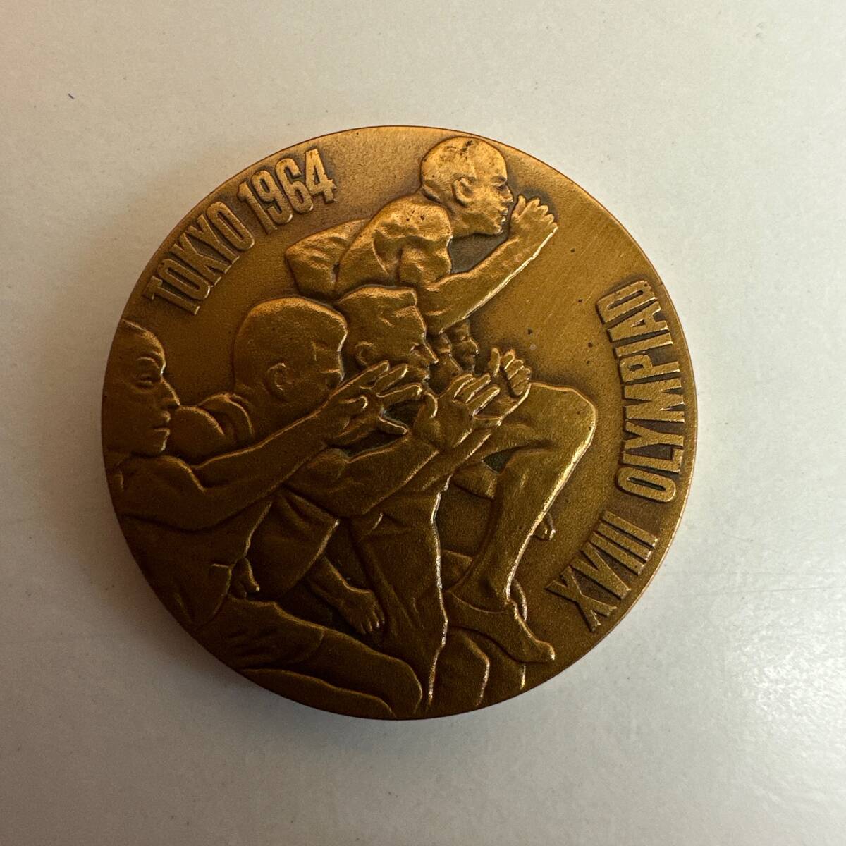【TM0408】1964年 東京オリンピック 銀 銅メダルセット SILVER 925 シルバー 18.6g 造幣局 東京大会記念 TOKYO コレクションの画像2