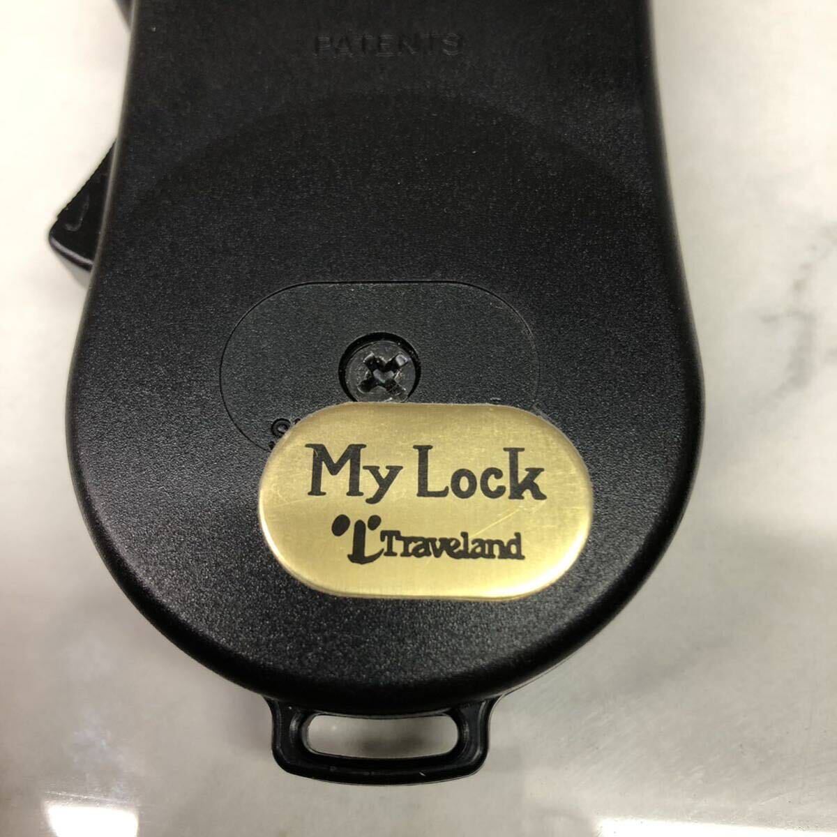 【TS0409】My Lock Traveland ケーブルロック ワイヤーロック 巻取り式ダイヤル 小型 ワイヤー巻取り 盗難対策 盗難防止 ワイヤー長さ120cmの画像4