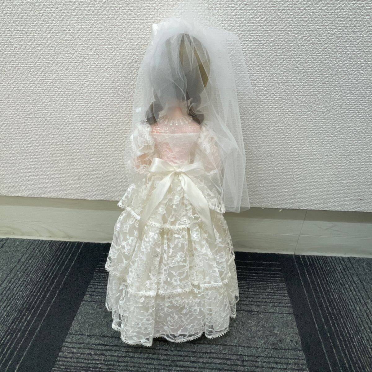 【M0412】フランス人形 ルビアン人形 ドール レトロ アンティーク コレクション 高さ約60センチ 女の子人形 趣味 ヴィンテージ の画像4