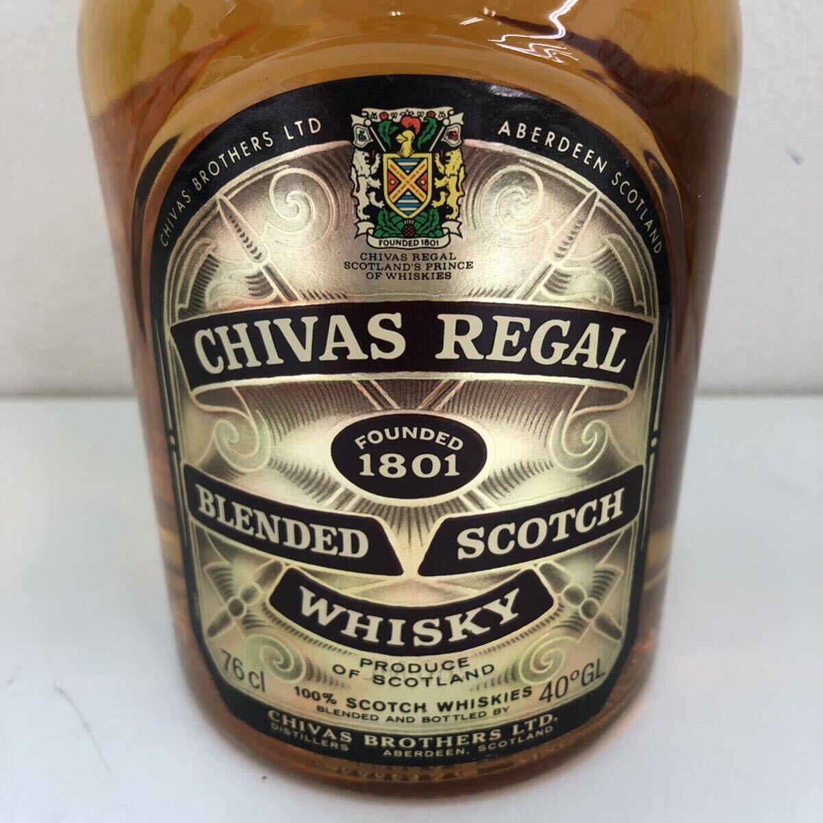 【S0409】 ※20歳未満の者に対する酒類の販売はいたしません ※未開栓 CHIVAS REGAL 12 シーバスリーガル 12年 ウイスキー 760ml 40度 お酒