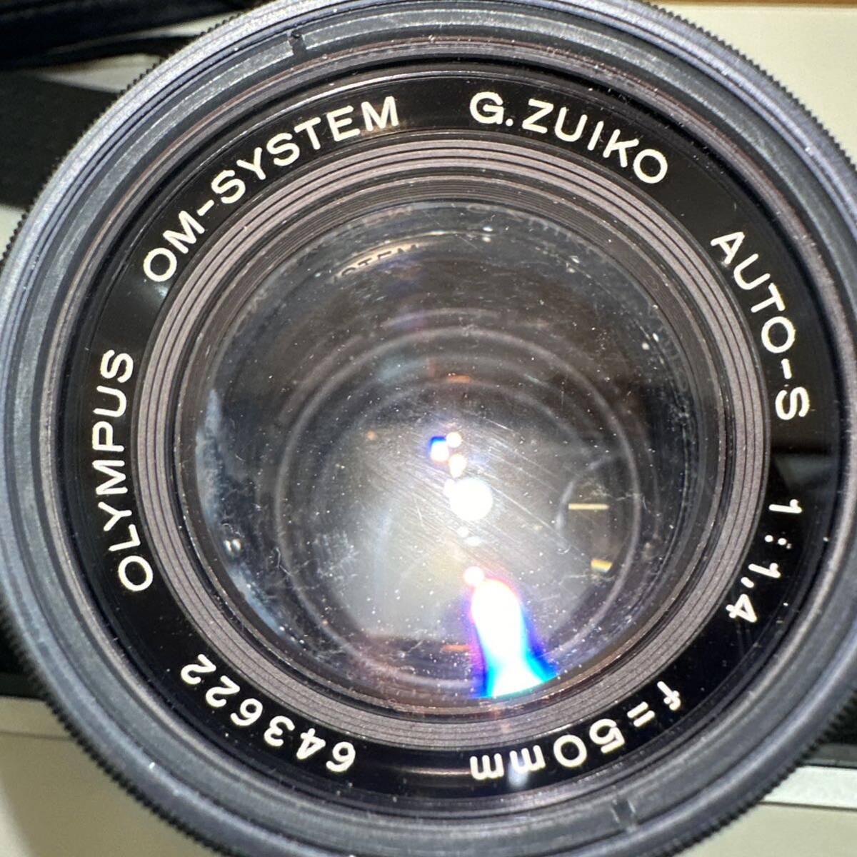 【TM0421】フィルムカメラ 2点 まとめ売り オリンパス OM-1 リコー AUTO35 動作未確認 ジャンク扱い レトロ コレクションの画像3