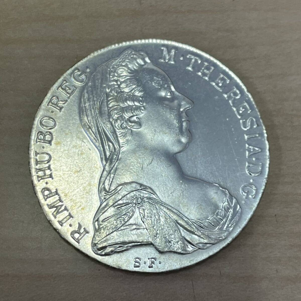 【TS0421】オーストラリア マリア テレジア 銀貨 貨幣 通貨 古銭 コイン コレクション_画像2