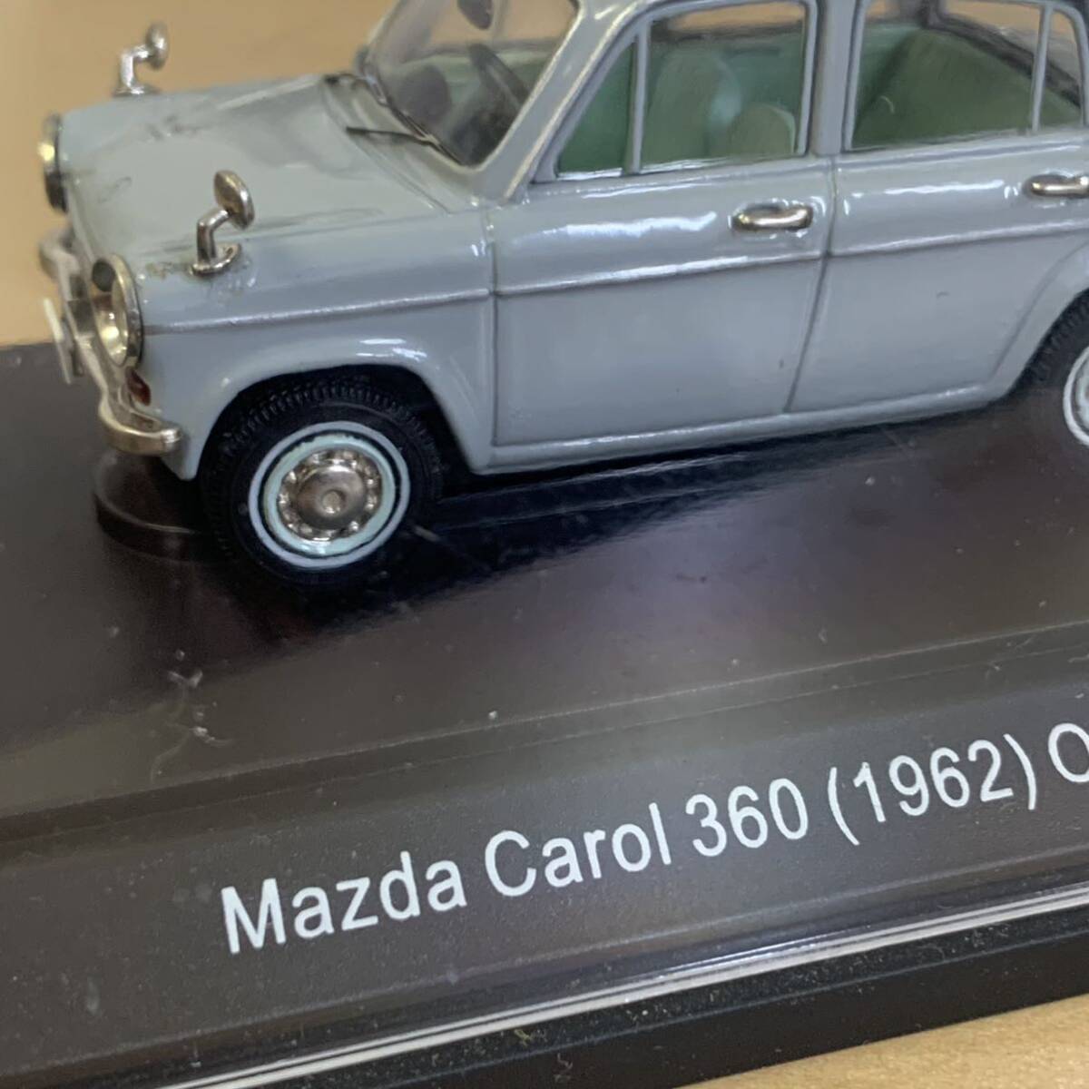 [TS0421 11]MMP Mazda Carol 360 1962 One of 3000pcs. 1:43 SCALE литье под давлением модель машина миникар EBBRO коллекция 