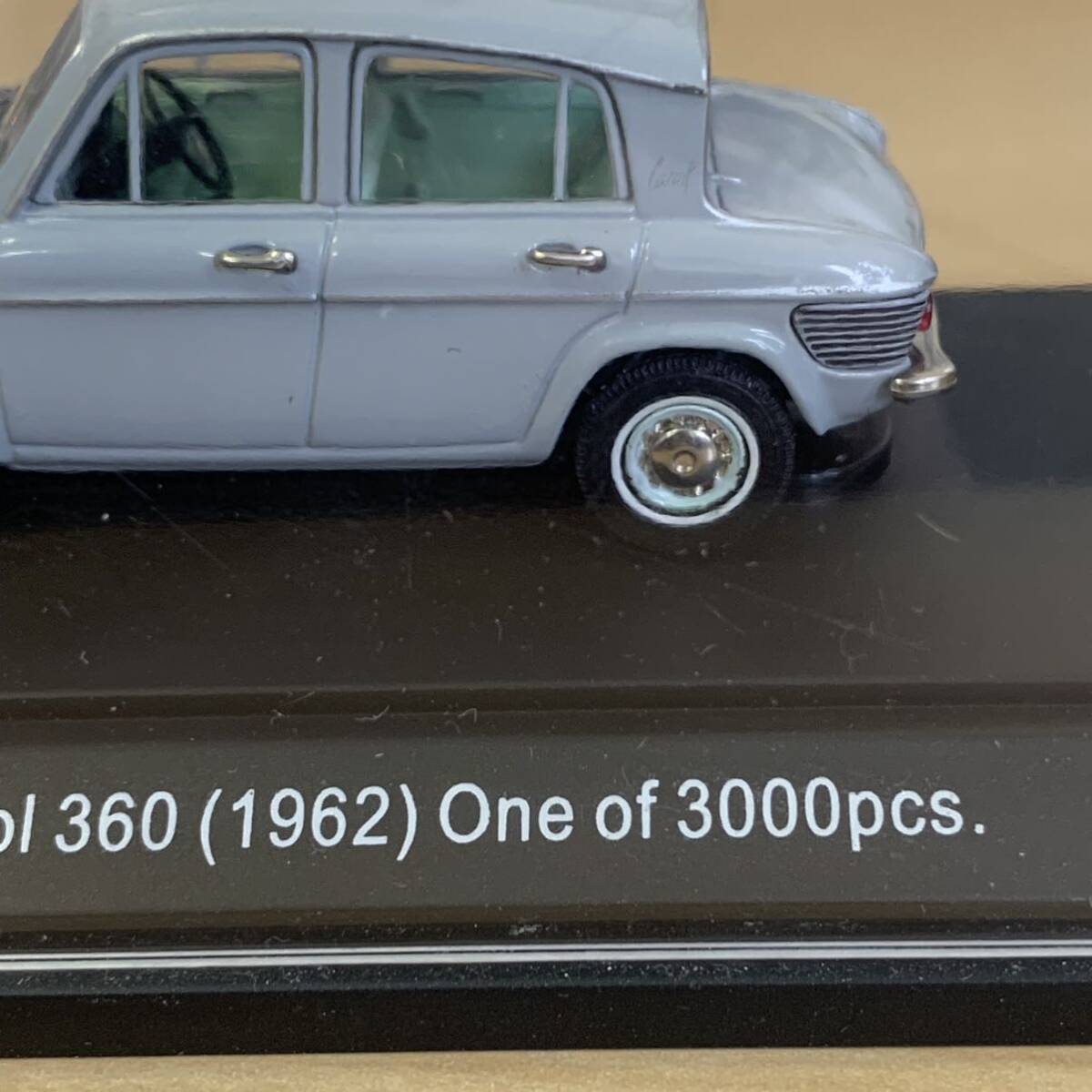 [TS0421 11]MMP Mazda Carol 360 1962 One of 3000pcs. 1:43 SCALE литье под давлением модель машина миникар EBBRO коллекция 