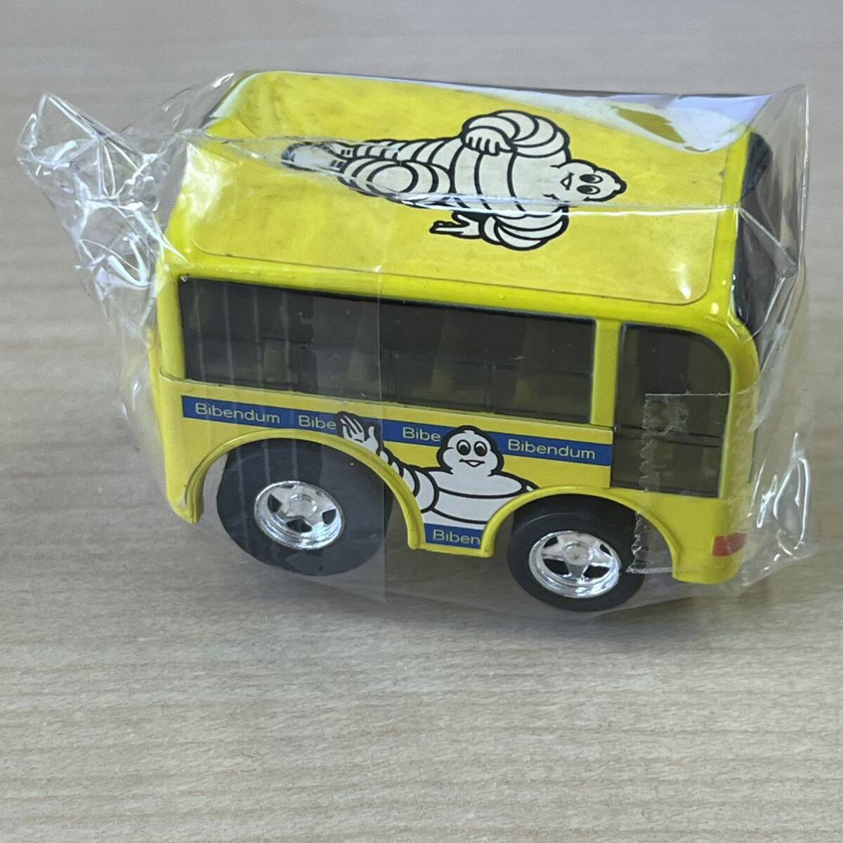 【TS0421 66】トミカ CITROEN H TRUCK 1/71 HG MICHELIN ミシュラン チョロQ ミニカー 2個セットの画像8