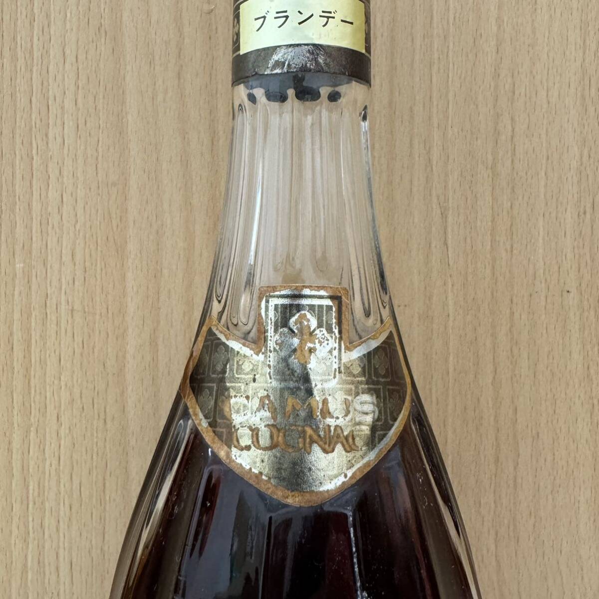 【K0408】※２０歳未満の者に対する酒類の販売はしません※ CAMUS カミュ GRAND VSOP グランドV.S.O.P 未開栓 700ml 40%_画像3