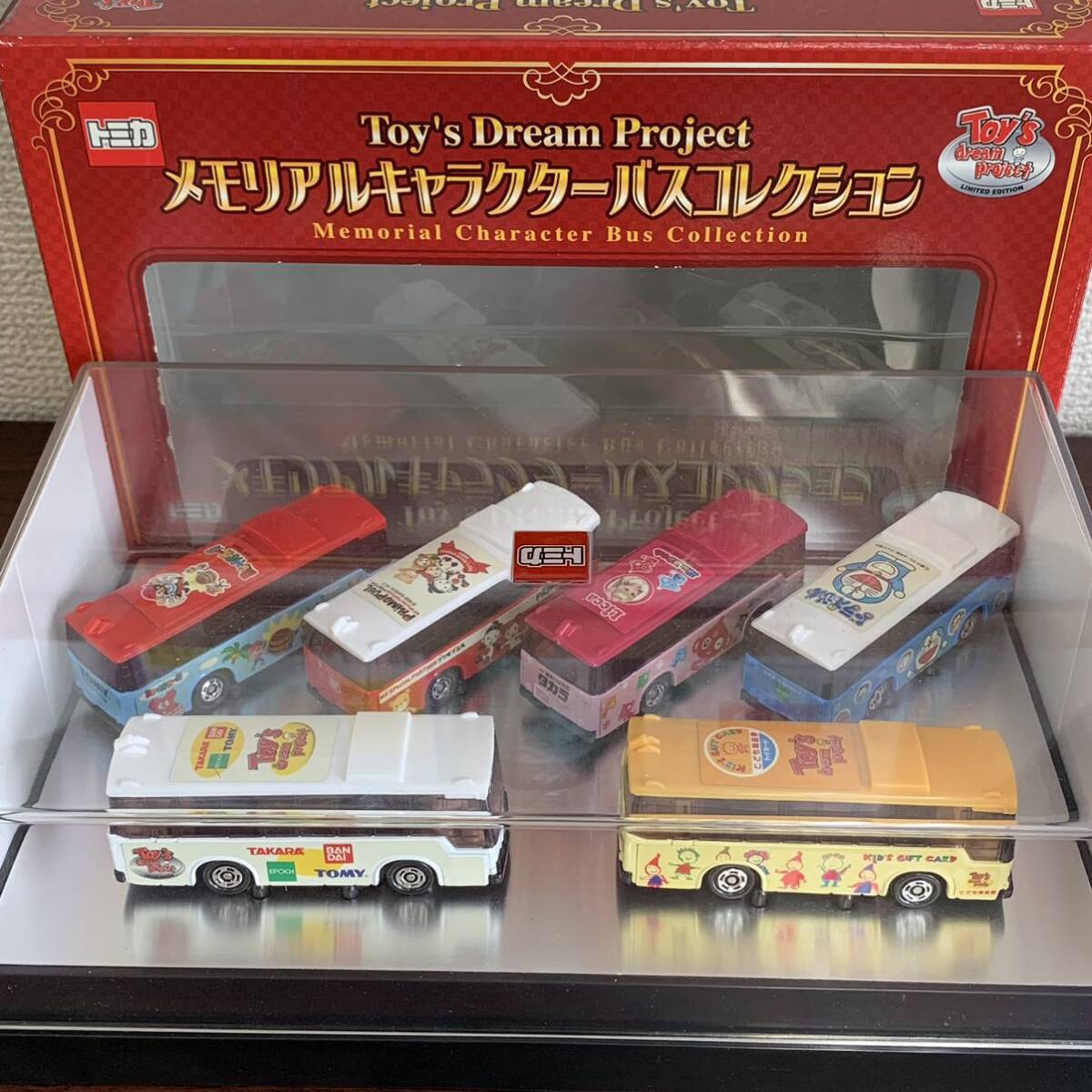 【TS0421 176】トミカ メモリアルキャラクター バスコレクション 2000 Toy's dream project エポック社 TAKARA BANDAI TOMY コラボ _画像1
