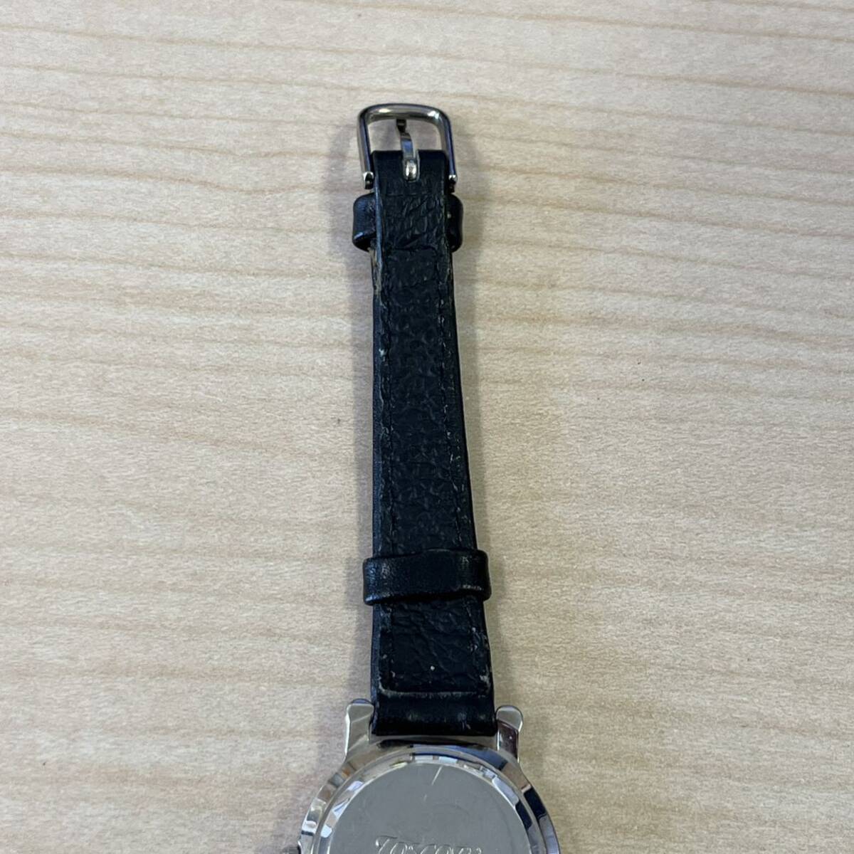 【T0425】TOSCOW トスコウ オパール 腕時計 クォーツ 電池切れ 不動品 動作未確認 ケース付きの画像6