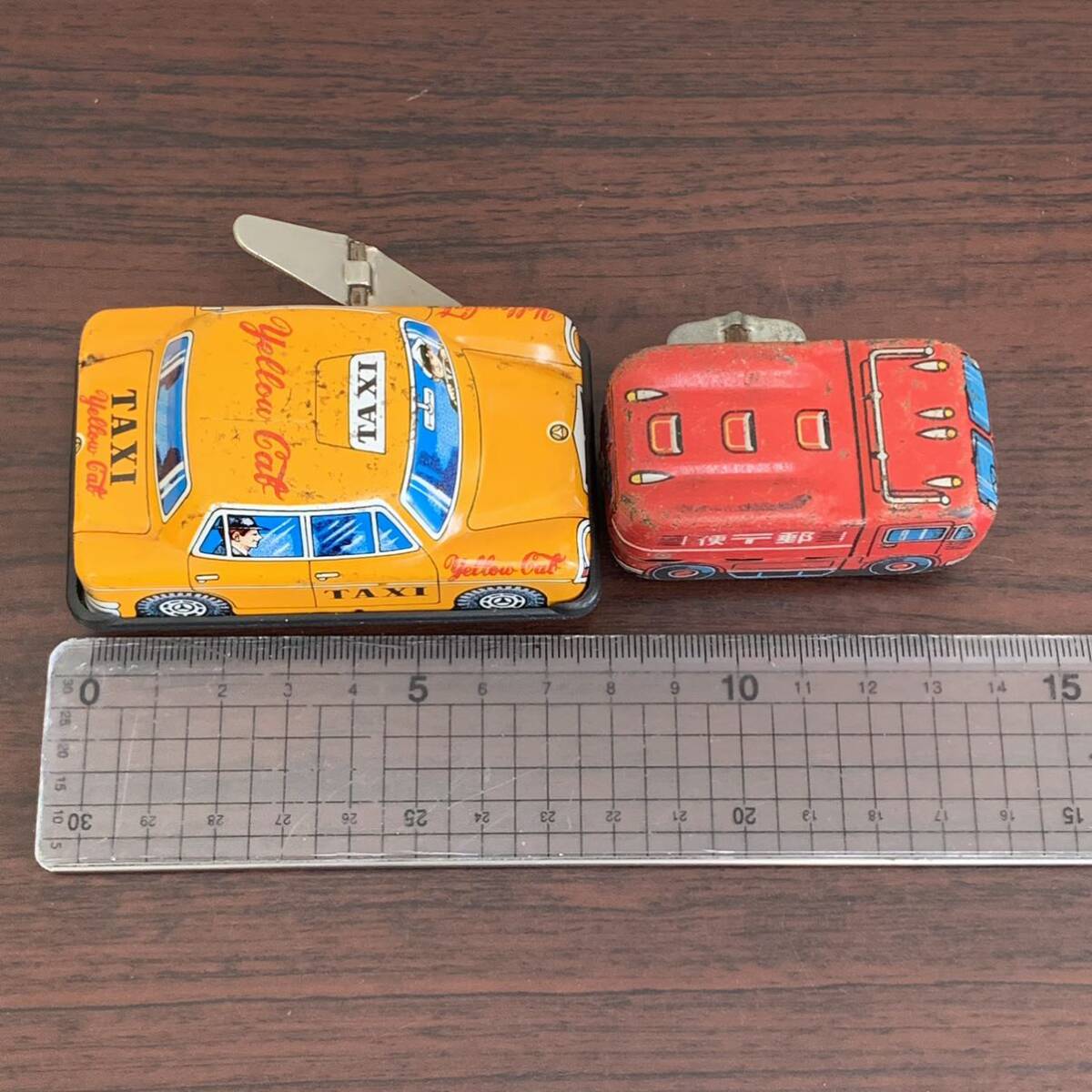 【TS0421 201-7】... миникар (Minicar)  разные  ...  почта  автомобиль  ... передвижной  ...  жёлтый ...  в настоящее время  вещь   антиквариат   коллекция 