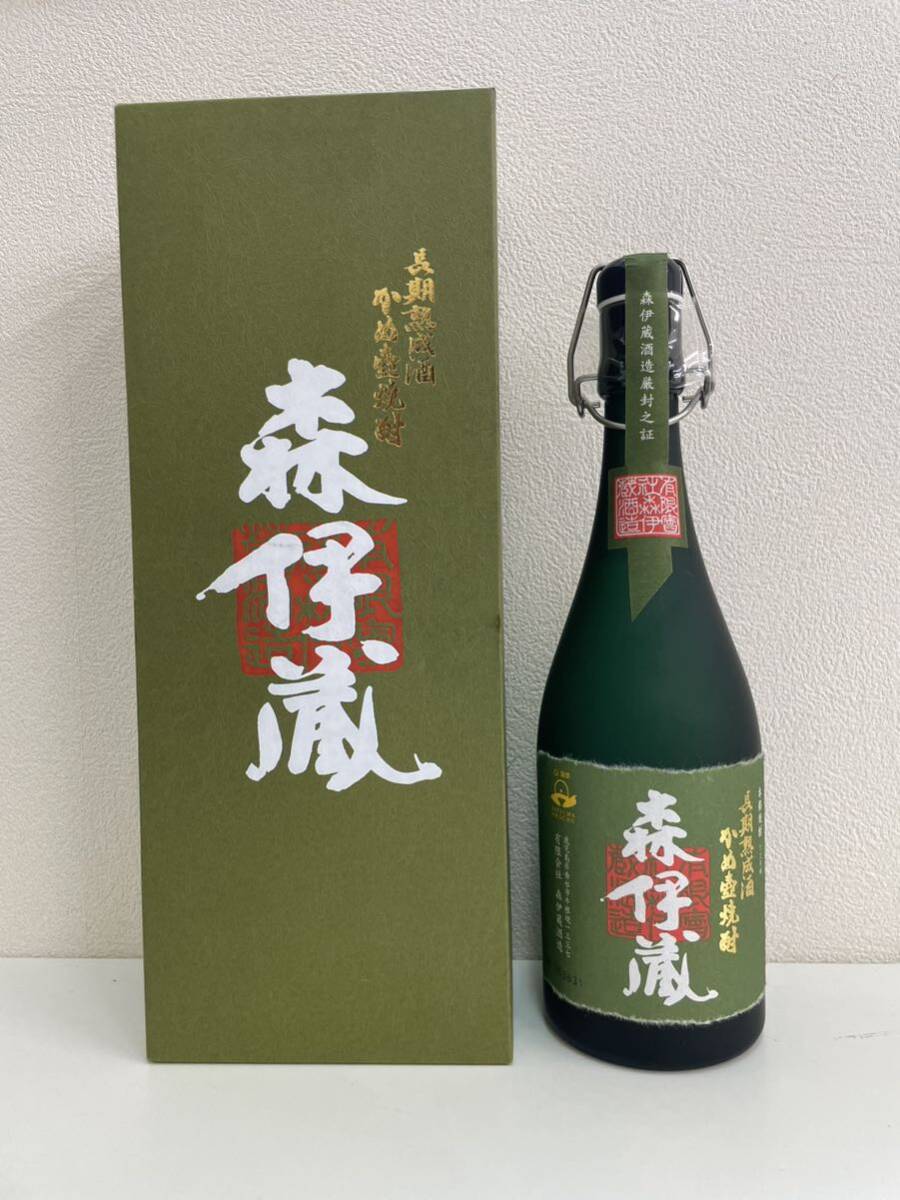 【S0405 ※千葉県内への発送限定】森伊蔵 かめ壺焼酎 720ml 極上の一滴 長期熟成酒 芋焼酎※２０歳未満の者に対する酒類の販売はしません※の画像1