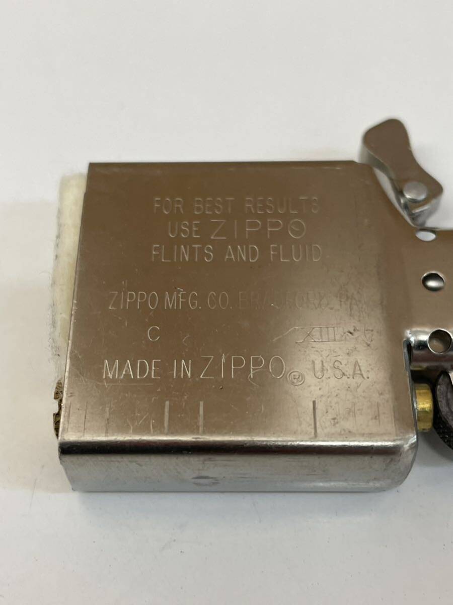 【TM0411】Zippo ジッポー lucky strike ラッキーストライク オイルライター 限定品 喫煙具 ジッポ 未使用品 希少 の画像7