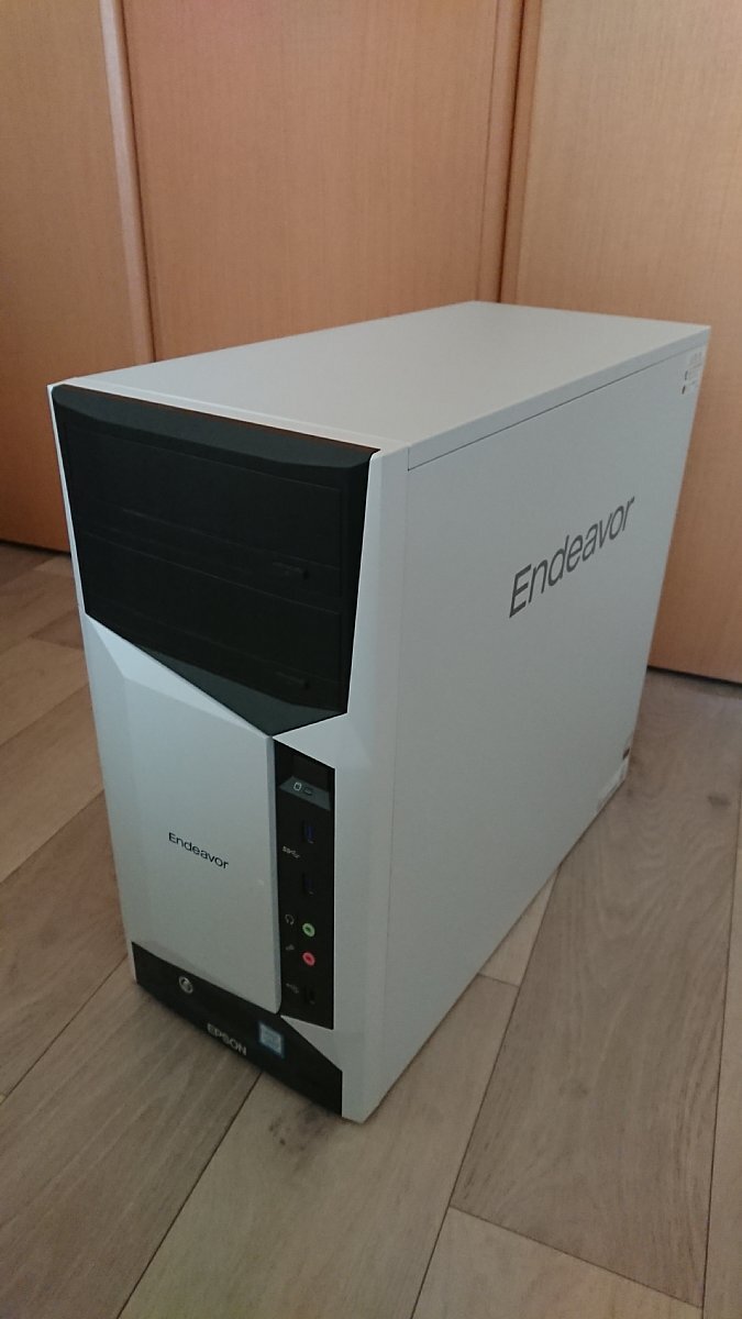 MR8000シリーズ EPSON Endeavor MR8100 (HDDフロントアクセスモデル)_画像1