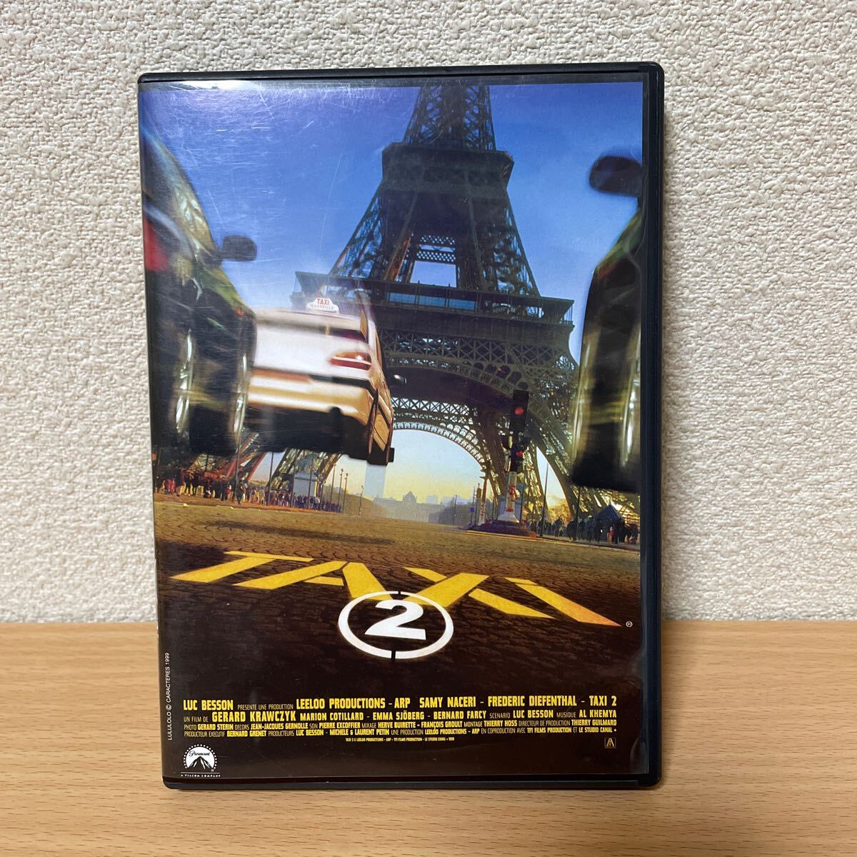 ★【発送は土日のみ】TAXi 2 タクシー 2 DVD(中古)★の画像1