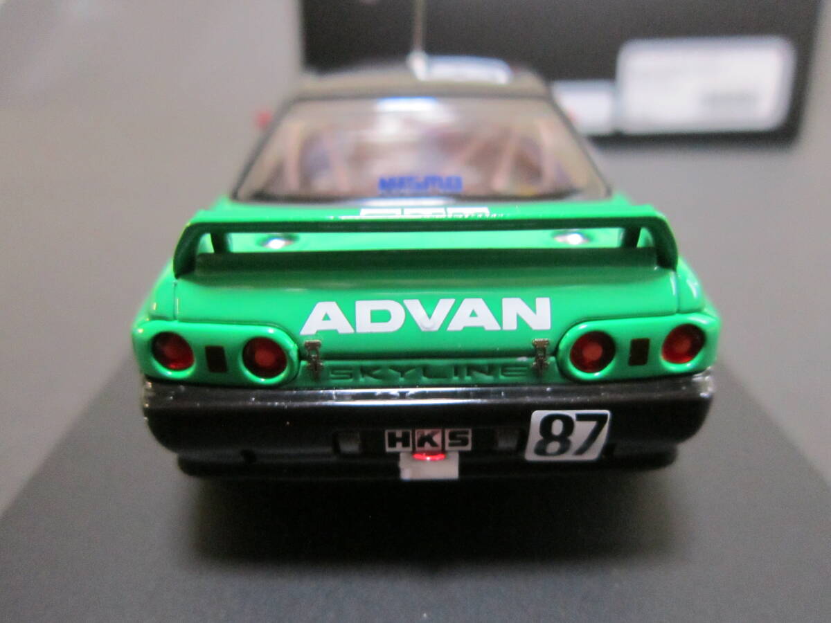 1/43 hpi HKS SKYLINE （＃87） 1992 JTCの画像6