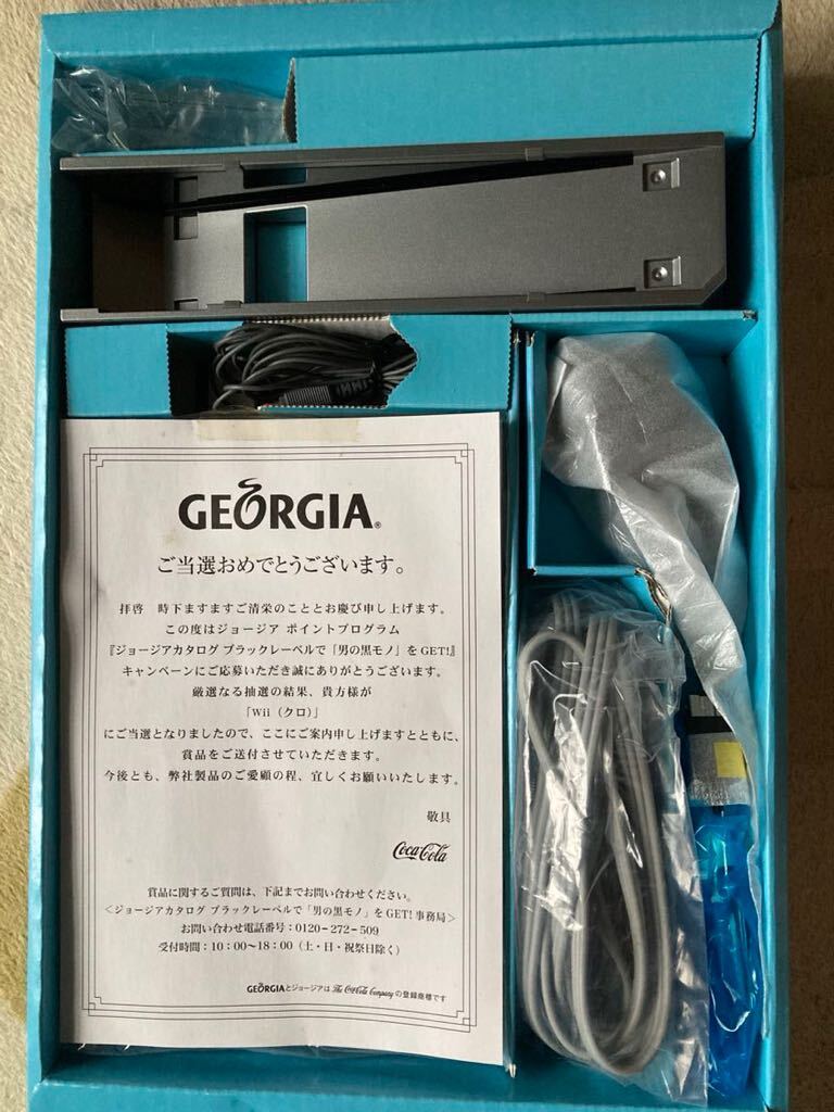  almost new goods beautiful goods Nintendo Wii body set nintendo we black 1 type 