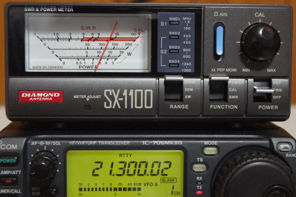 ICOM IC-706MKⅡＧ （動作品）の画像4