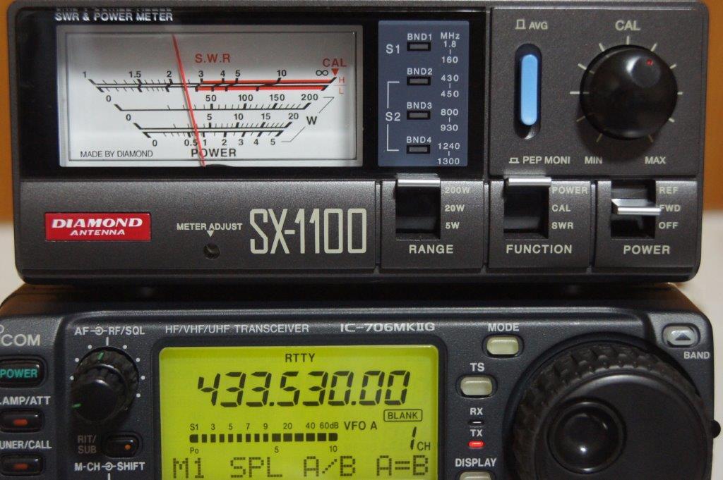 ICOM IC-706MKⅡＧ （動作品）の画像7