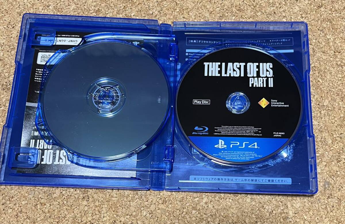 送料無料！プレステ4 PS4 The Last of Us Part II ラストオブアスパート2 ラスト オブ アス　_画像5