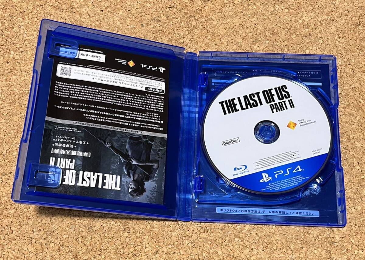 送料無料！プレステ4 PS4 The Last of Us Part II ラストオブアスパート2 ラスト オブ アス　_画像4