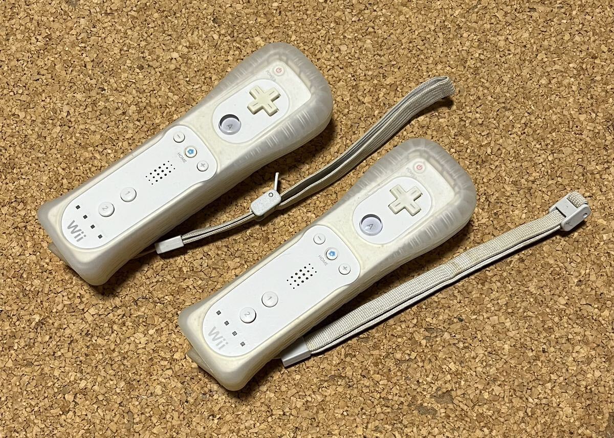 任天堂 Wii Wii U 本体 RVL-001 WUP-101 バランスボード コントローラー センサーバー ACアダプター　通電動作確認済みジャンク扱い品_画像8