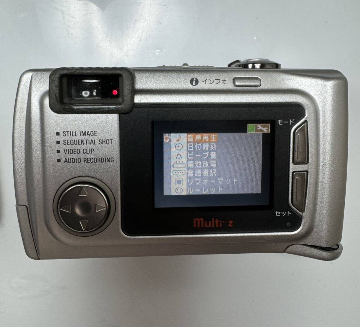 SANYO デジタルカメラ DSC-SX550(S)の画像8