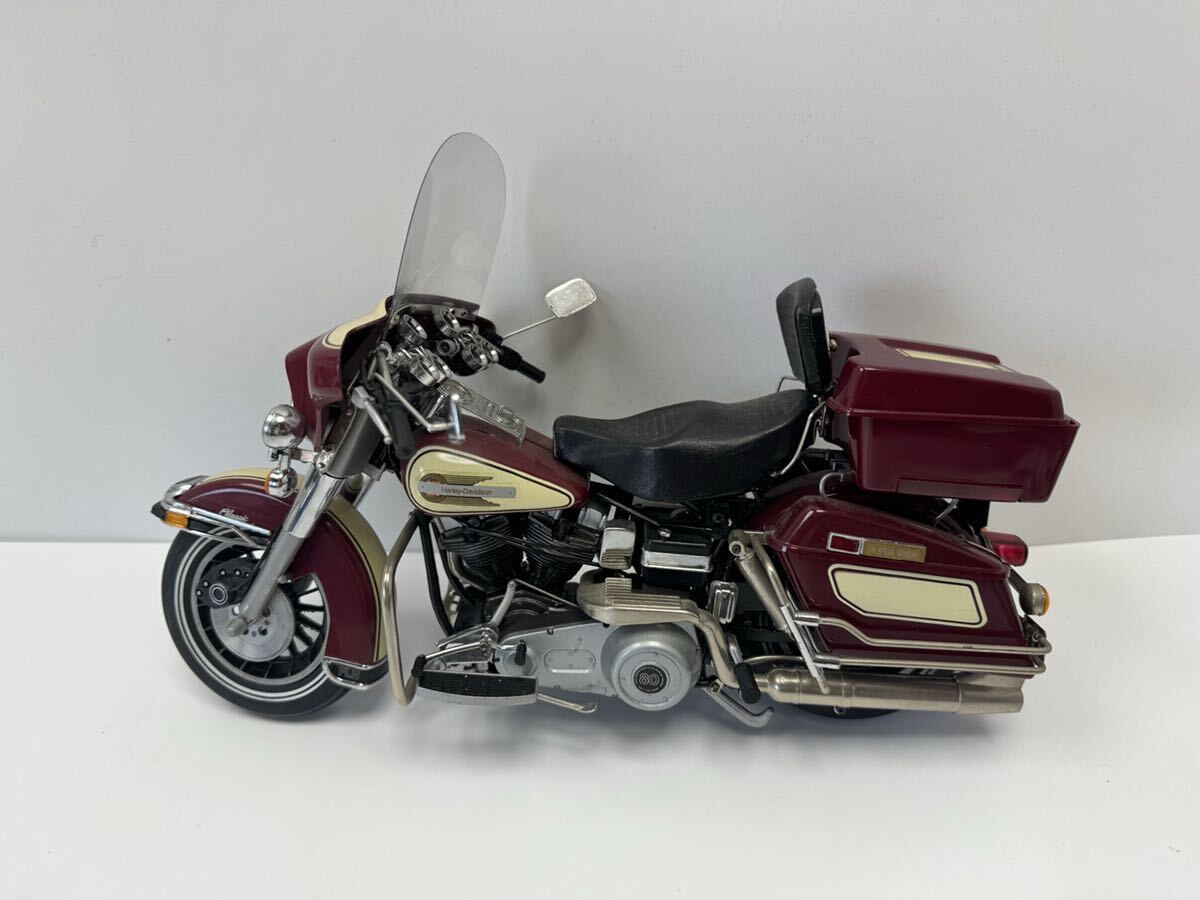 ハーレダビッドソン HARLEY Davidson ミニカー バイク模型 置物の画像1