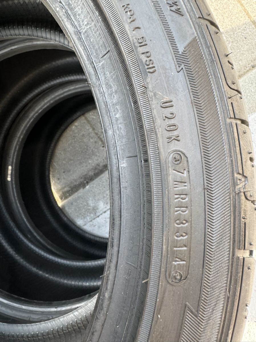 保管品未使用 215/45R17 87Wグッドイヤー イーグルLS2000 4本 2014年の画像4