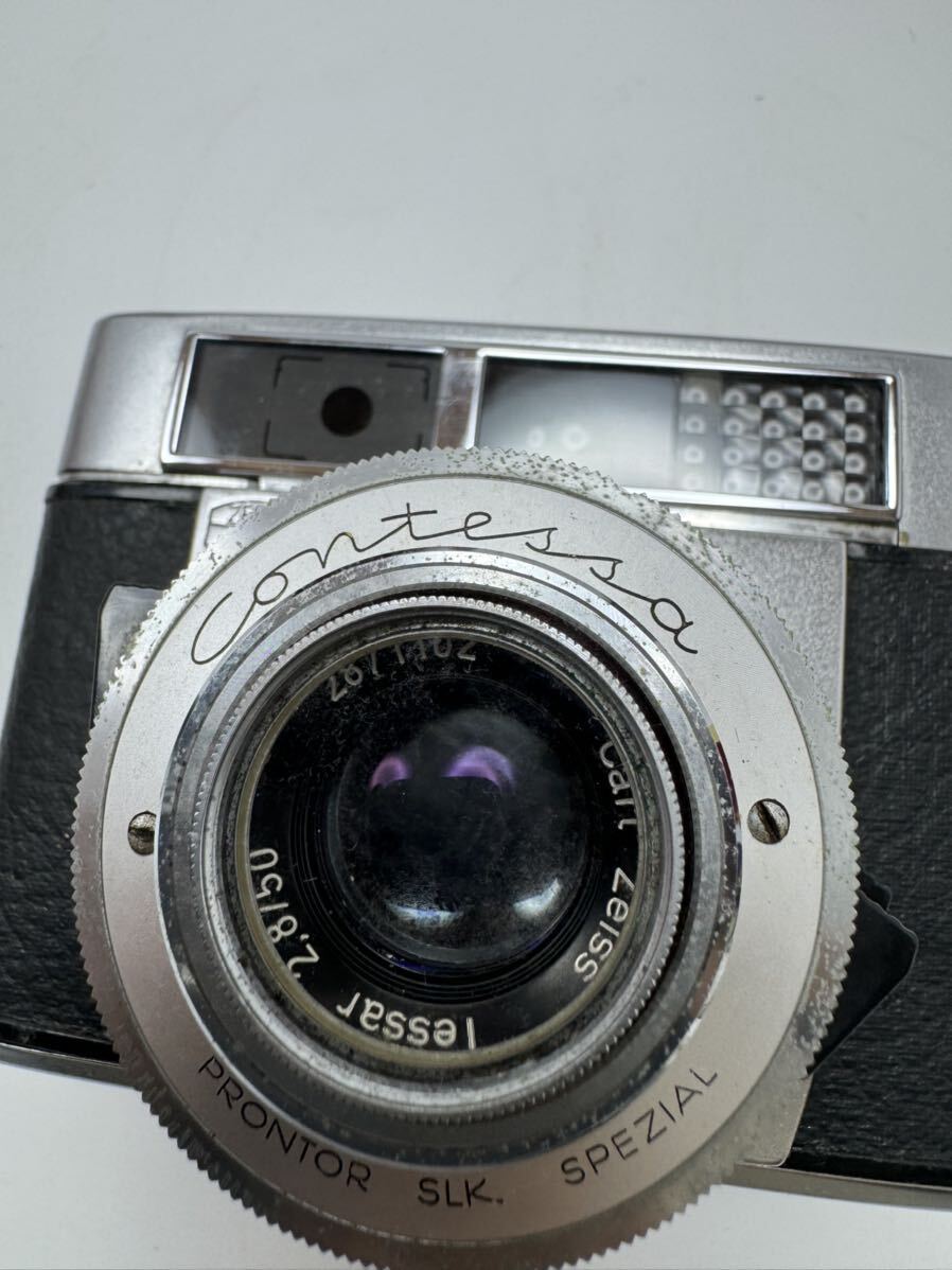 ZEISS IKON SYMBOLICA carl Zeiss Tessar 2,8/50_画像7