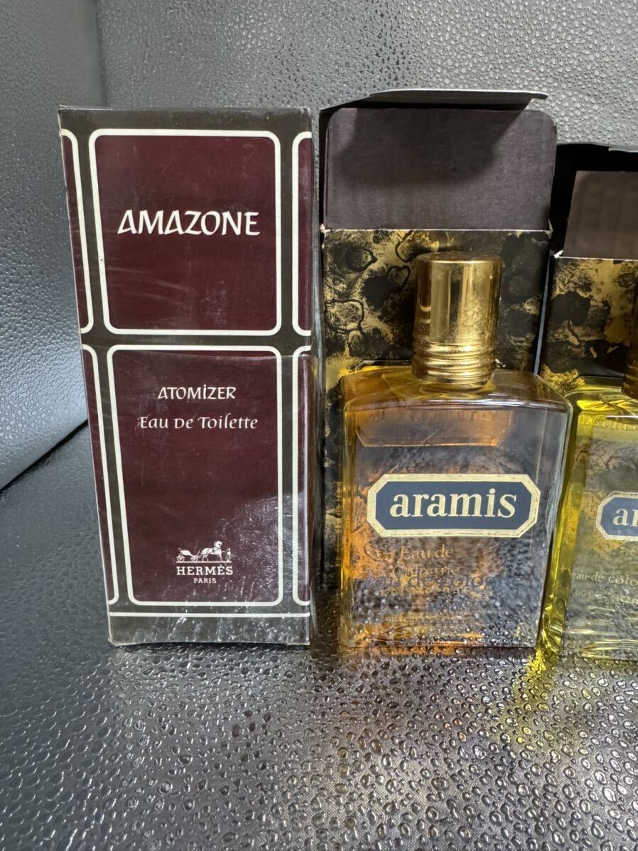 香水 5点まとめて hermes AMAZONE aramis Dior poison の画像3