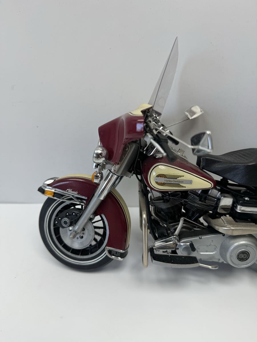 ハーレダビッドソン HARLEY Davidson ミニカー バイク模型 置物の画像3