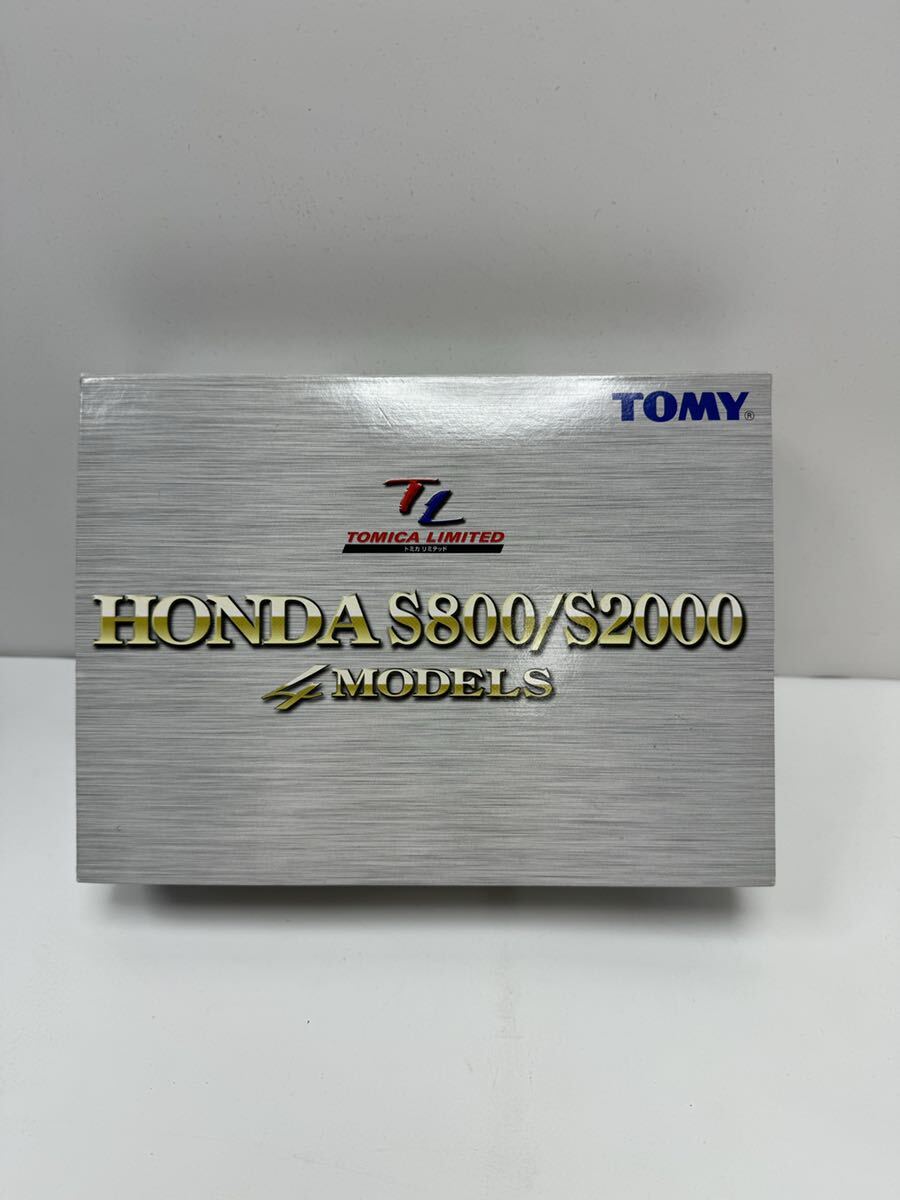 トミカリミテッド HONDA S800/S2000 4台セット の画像1