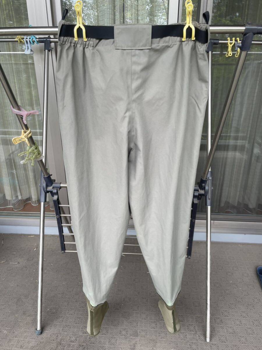 Fox Fire AeroPorous WADERS waist high waders M size necessary inundation repair 