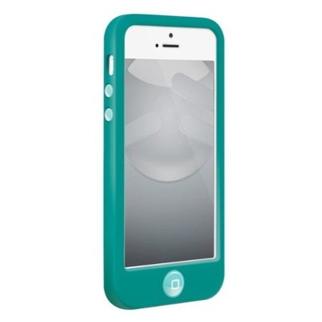 SwitchEasy iPhoneSE(第一世代) 5 5s (4インチ) シリコンケース Colors for Turquoise ターコイズ SW-COL5-TU_画像3