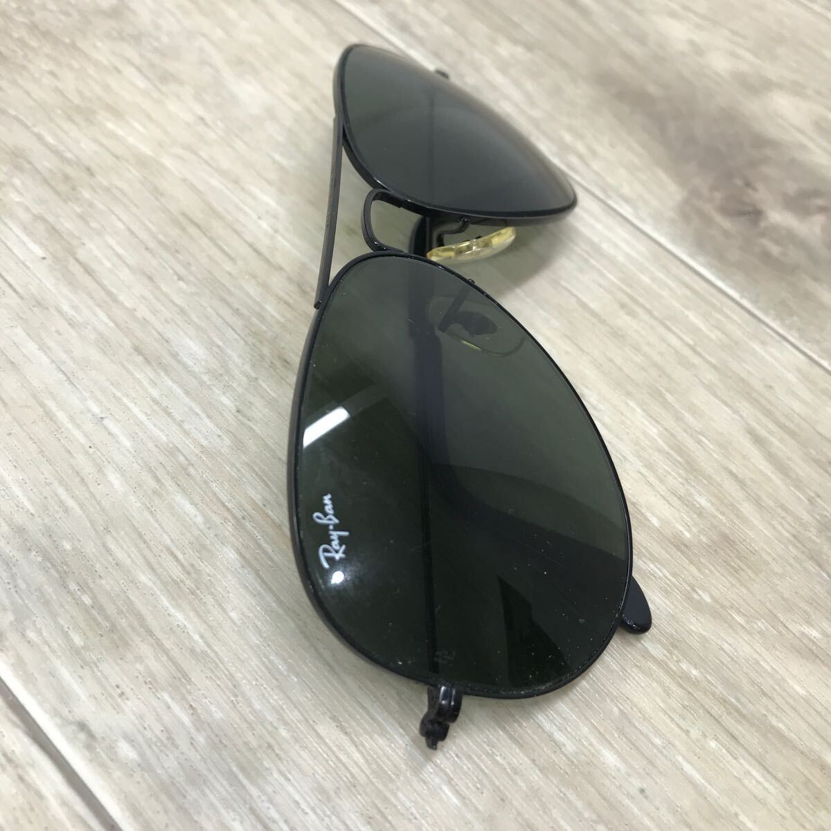 E◆ Ray-Ban レイバン / サングラス B&L ボシュロム クラシック メタル ティアドロップ 現状品_画像2