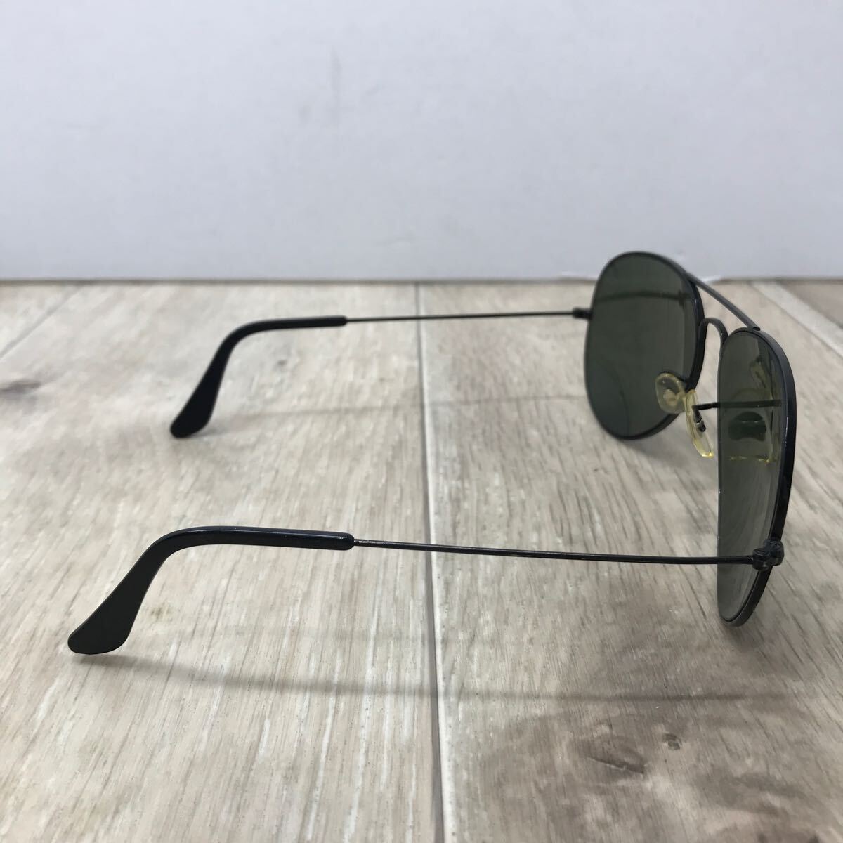 E◆ Ray-Ban レイバン / サングラス B&L ボシュロム クラシック メタル ティアドロップ 現状品_画像6