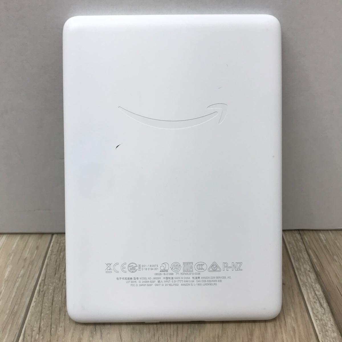 168 D 1円〜 Amazon kindle 第10世代 8GB 広告なし J9G29R キンドル 電子 書籍 リーダー 動作確認済み 初期化済み アマゾン 中古の画像2