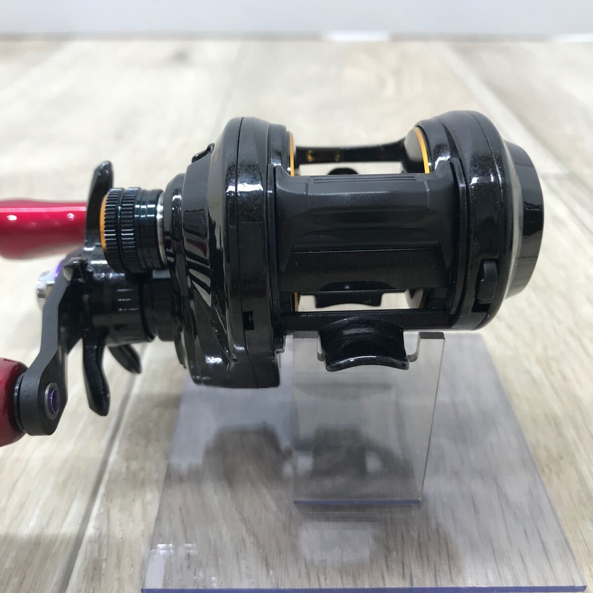 189 D 1円〜 釣り Abu Garcia ロキサーニ パワー シューター ベイト リール ROXANI アブ ガルシア 中古_画像6