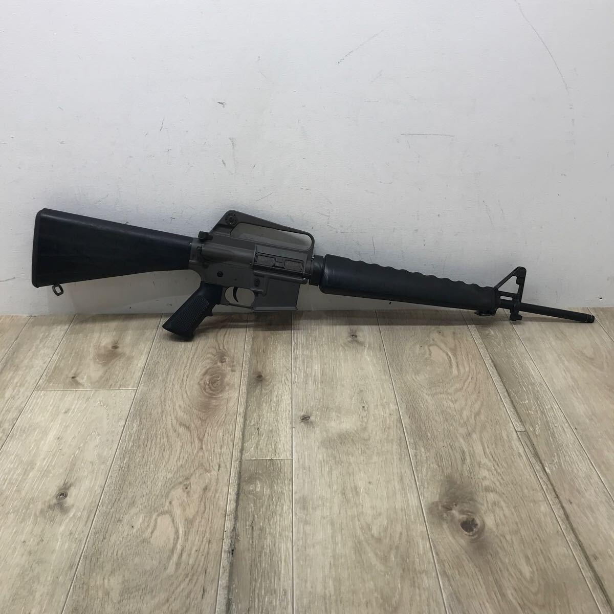 122 D 1円〜 東京マルイ M16A1 ベトナム ver. 電動ガン スタンダード タイプ ミリタリー 中古 ジャンク 【同梱不可】【18歳以上のみ対象】_画像1