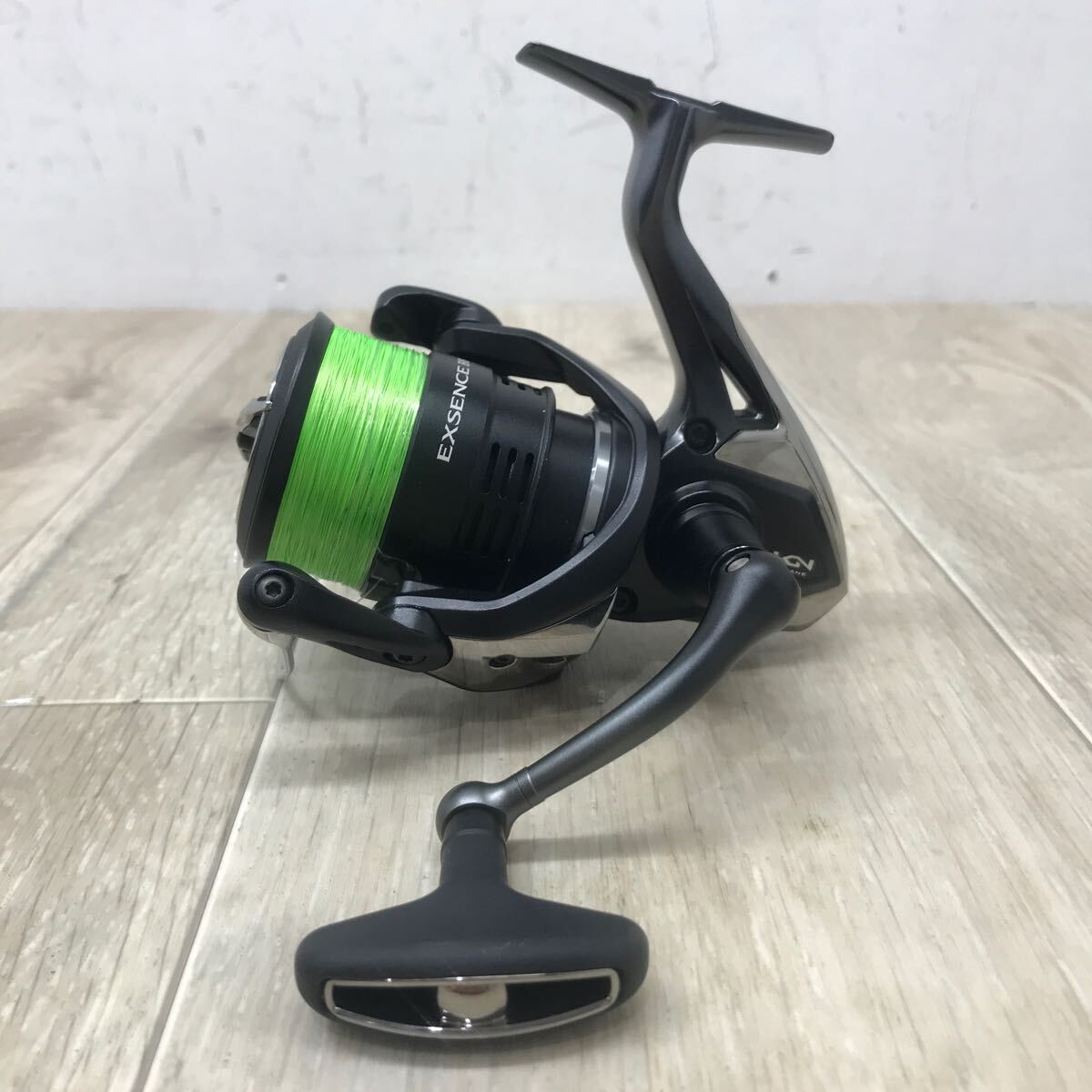 190 D 1円〜 釣り SHIMANO 20 エクスセンス EXSENCE BB 4000MHG スピニング リール シマノ 中古_画像4