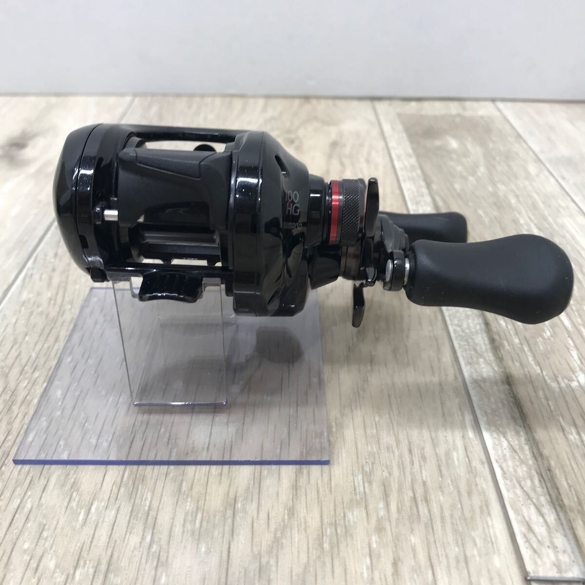 189 D 1円〜 釣り SHIMANO 17 スコーピオン DC 100HG 右 Scorpion ベイト リール シマノ 中古の画像6