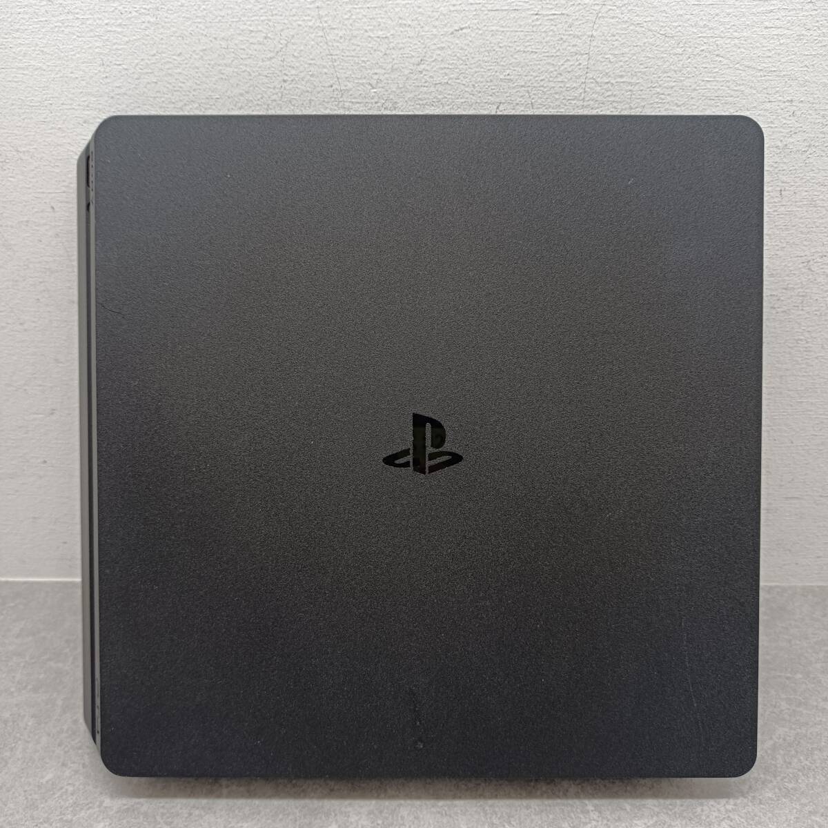 071）A 〈中古品〉Playstaion4 PS4 本体のみ CUH-2000A ジェットブラック 500GB FW 10.01【動作確認/初期化済】_画像1