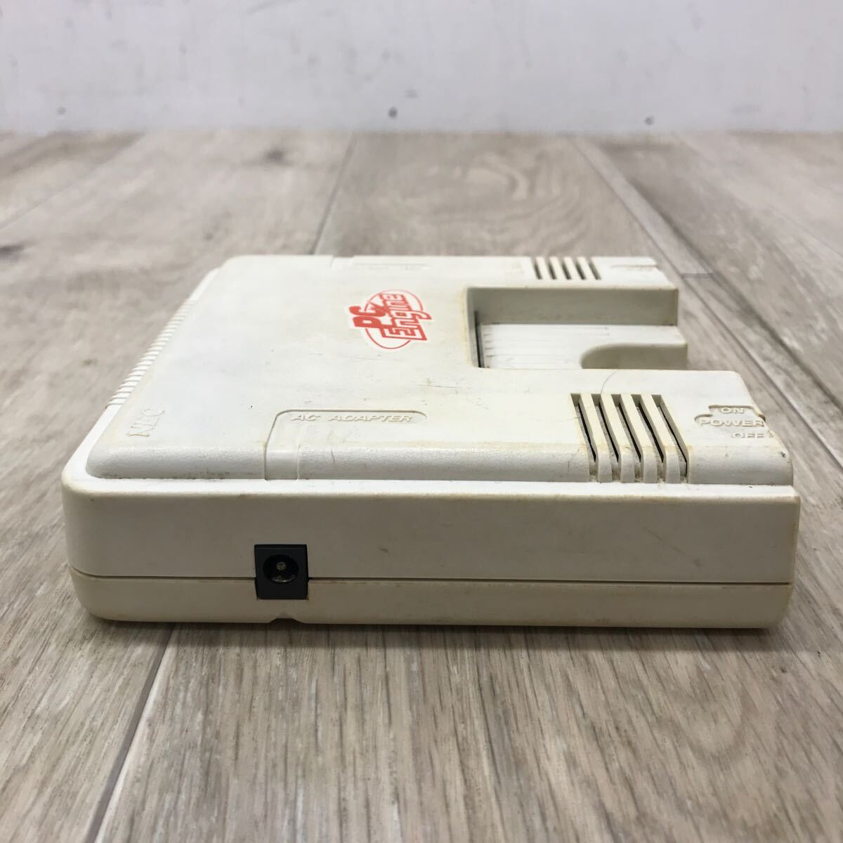 067 A / PC engine body controller retro game machine NEC PCE Engine used Junk 