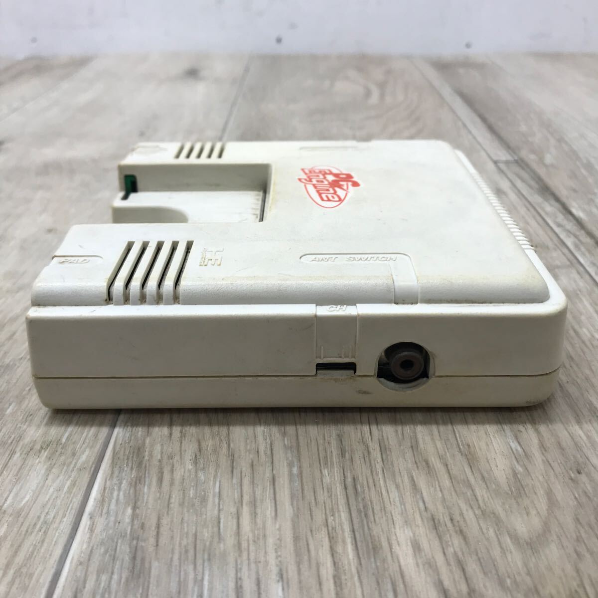 067 A / PC engine body controller retro game machine NEC PCE Engine used Junk 