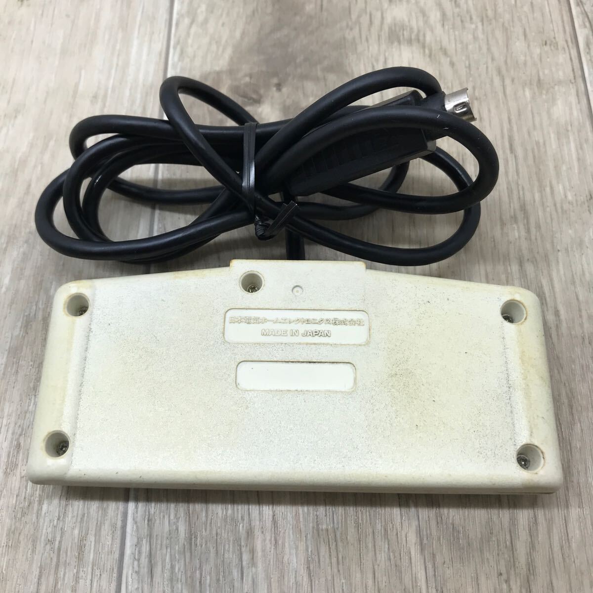 067 A / PCエンジン 本体 コントローラー レトロ ゲーム機 NEC PCE Engine 中古 ジャンクの画像3