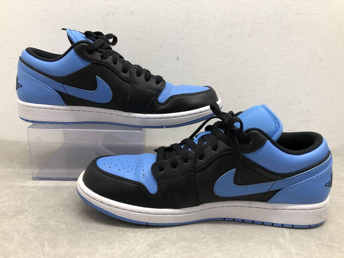 E◆ ※現状品 NIKE /ナイキ /スニーカー /AIR JORDAN 1 LOW /エアジョーダン 1 ロー /553558-041 /サイズ 28.0CM の画像8