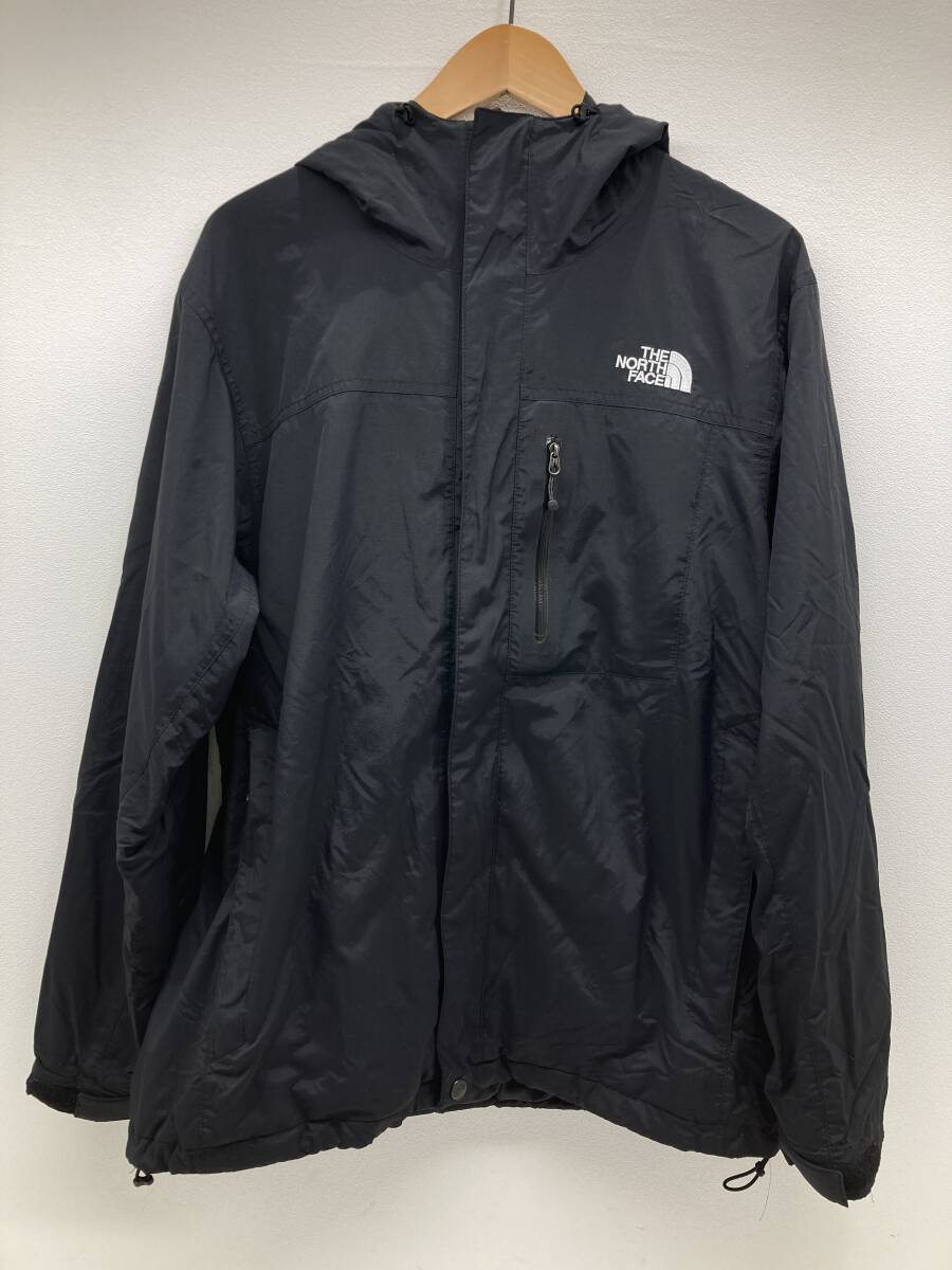 E★現状品★THE NORTH FACE ノースフェイス/ゼウス トリクライメイト ジャケット/NP61208/サイズ M/インナーダウン欠品の画像1